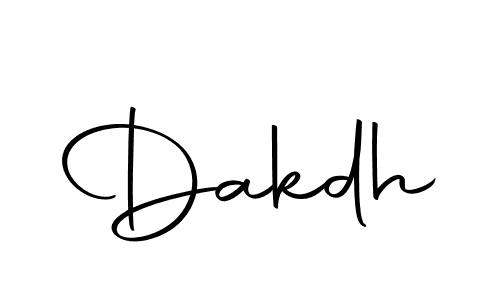 It looks lik you need a new signature style for name Dakdh. Design unique handwritten (Autography-DOLnW) signature with our free signature maker in just a few clicks. Dakdh signature style 10 images and pictures png