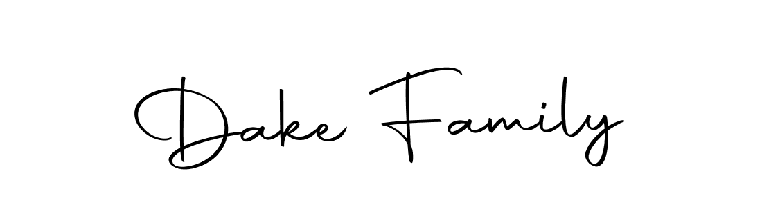 Autography-DOLnW is a professional signature style that is perfect for those who want to add a touch of class to their signature. It is also a great choice for those who want to make their signature more unique. Get Dake Family name to fancy signature for free. Dake Family signature style 10 images and pictures png
