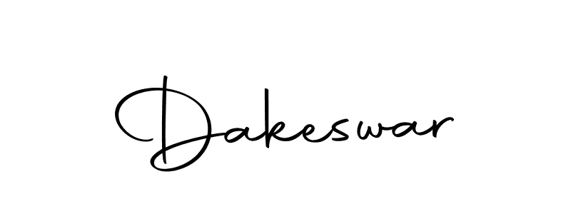 Create a beautiful signature design for name Dakeswar. With this signature (Autography-DOLnW) fonts, you can make a handwritten signature for free. Dakeswar signature style 10 images and pictures png