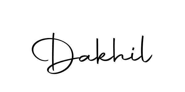 This is the best signature style for the Dakhil name. Also you like these signature font (Autography-DOLnW). Mix name signature. Dakhil signature style 10 images and pictures png