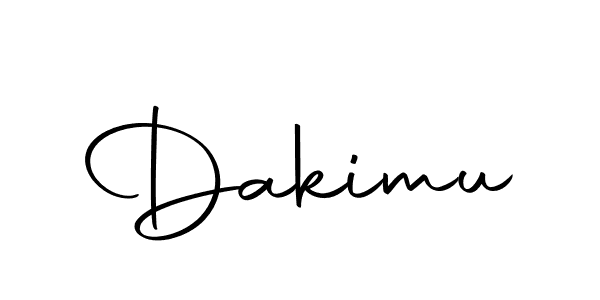 You should practise on your own different ways (Autography-DOLnW) to write your name (Dakimu) in signature. don't let someone else do it for you. Dakimu signature style 10 images and pictures png