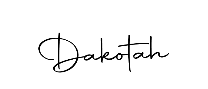 How to make Dakotah name signature. Use Autography-DOLnW style for creating short signs online. This is the latest handwritten sign. Dakotah signature style 10 images and pictures png