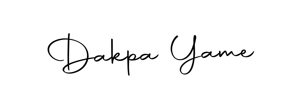 You should practise on your own different ways (Autography-DOLnW) to write your name (Dakpa Yame) in signature. don't let someone else do it for you. Dakpa Yame signature style 10 images and pictures png