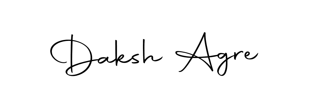 Make a beautiful signature design for name Daksh Agre. With this signature (Autography-DOLnW) style, you can create a handwritten signature for free. Daksh Agre signature style 10 images and pictures png