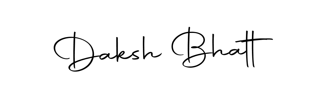 It looks lik you need a new signature style for name Daksh Bhatt. Design unique handwritten (Autography-DOLnW) signature with our free signature maker in just a few clicks. Daksh Bhatt signature style 10 images and pictures png