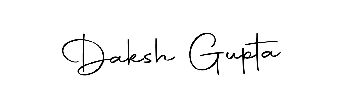 if you are searching for the best signature style for your name Daksh Gupta. so please give up your signature search. here we have designed multiple signature styles  using Autography-DOLnW. Daksh Gupta signature style 10 images and pictures png