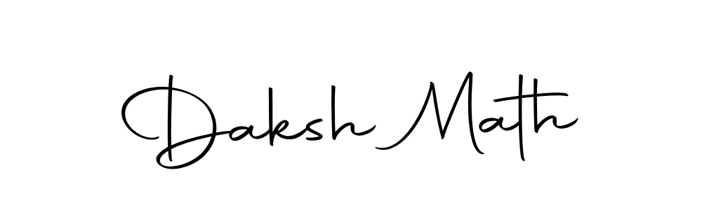 You can use this online signature creator to create a handwritten signature for the name Daksh Math. This is the best online autograph maker. Daksh Math signature style 10 images and pictures png