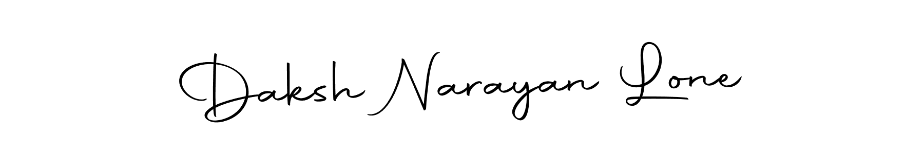 This is the best signature style for the Daksh Narayan Lone name. Also you like these signature font (Autography-DOLnW). Mix name signature. Daksh Narayan Lone signature style 10 images and pictures png