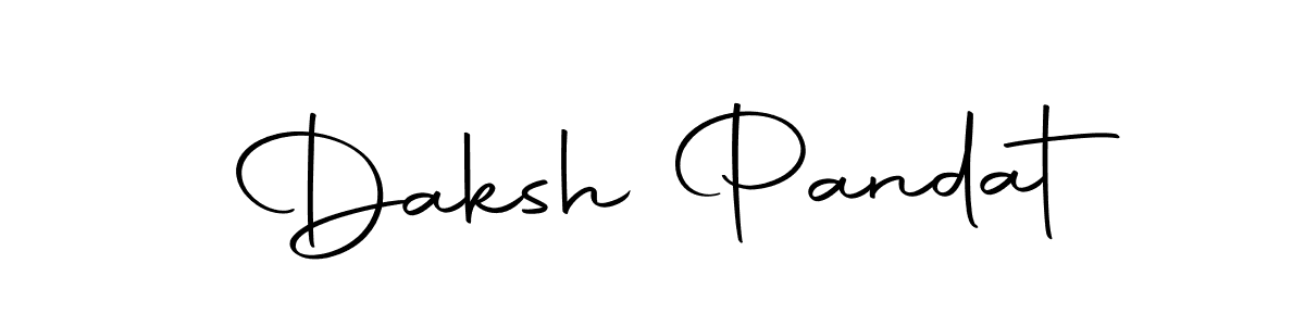 Also we have Daksh Pandat name is the best signature style. Create professional handwritten signature collection using Autography-DOLnW autograph style. Daksh Pandat signature style 10 images and pictures png