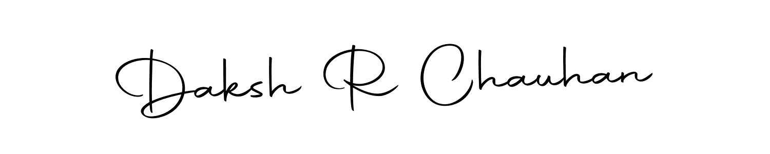 This is the best signature style for the Daksh R Chauhan name. Also you like these signature font (Autography-DOLnW). Mix name signature. Daksh R Chauhan signature style 10 images and pictures png