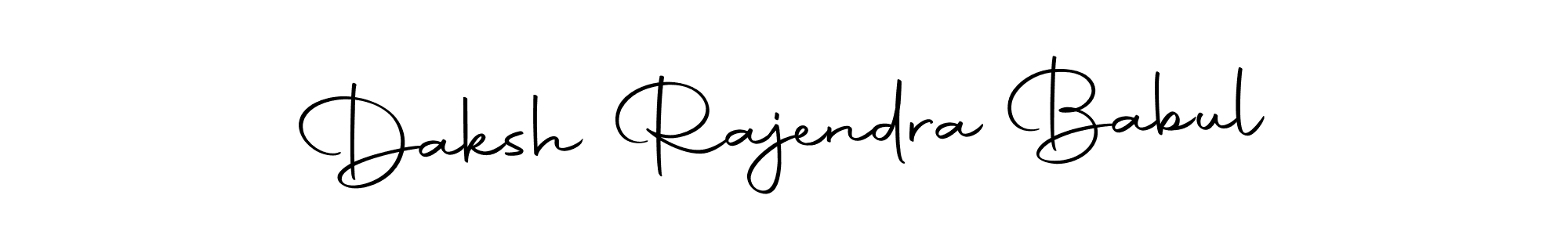 Similarly Autography-DOLnW is the best handwritten signature design. Signature creator online .You can use it as an online autograph creator for name Daksh Rajendra Babul. Daksh Rajendra Babul signature style 10 images and pictures png