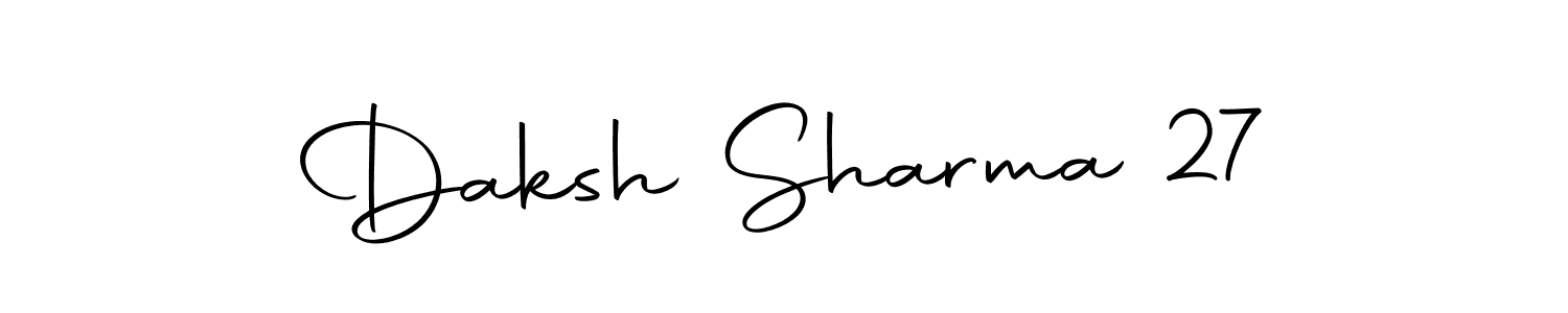 Here are the top 10 professional signature styles for the name Daksh Sharma 27. These are the best autograph styles you can use for your name. Daksh Sharma 27 signature style 10 images and pictures png