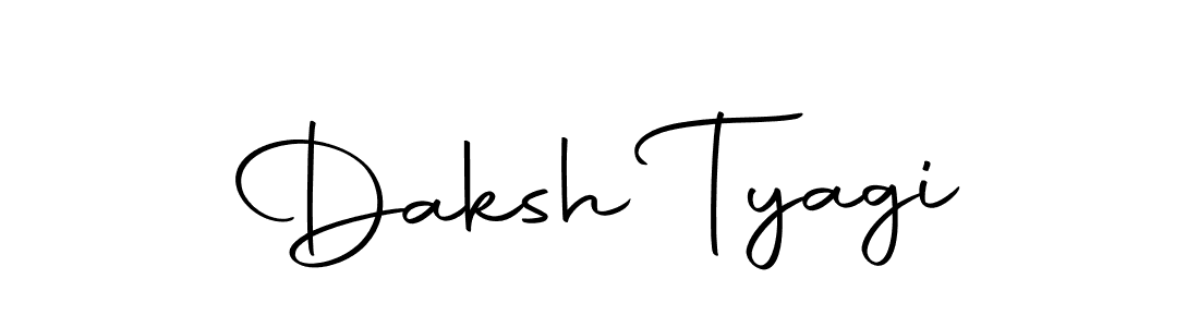 if you are searching for the best signature style for your name Daksh Tyagi. so please give up your signature search. here we have designed multiple signature styles  using Autography-DOLnW. Daksh Tyagi signature style 10 images and pictures png