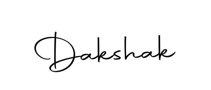 Also we have Dakshak name is the best signature style. Create professional handwritten signature collection using Autography-DOLnW autograph style. Dakshak signature style 10 images and pictures png