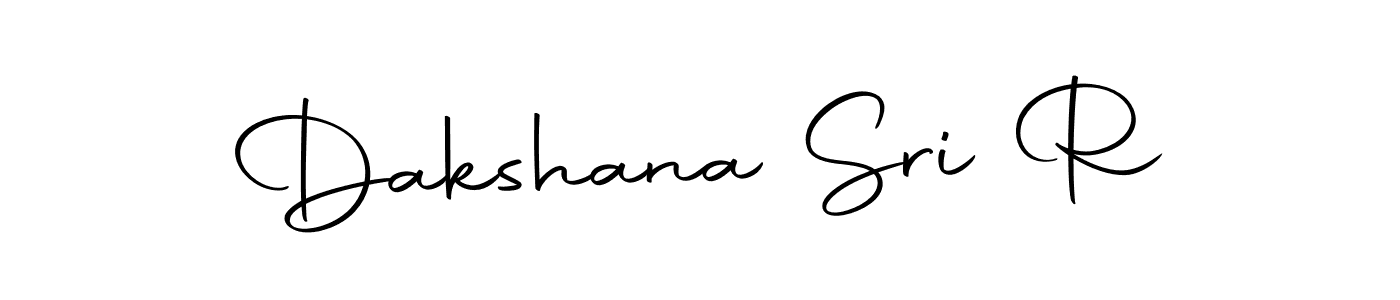 Also we have Dakshana Sri R name is the best signature style. Create professional handwritten signature collection using Autography-DOLnW autograph style. Dakshana Sri R signature style 10 images and pictures png
