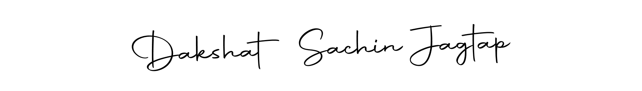 Design your own signature with our free online signature maker. With this signature software, you can create a handwritten (Autography-DOLnW) signature for name Dakshat Sachin Jagtap. Dakshat Sachin Jagtap signature style 10 images and pictures png