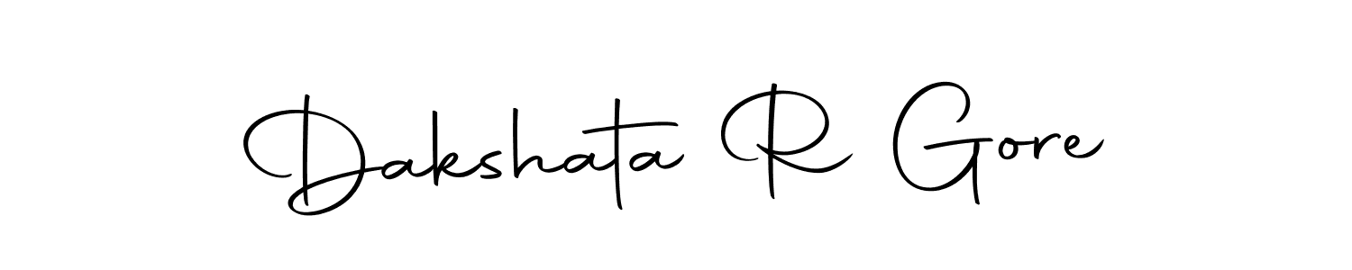 Also You can easily find your signature by using the search form. We will create Dakshata R Gore name handwritten signature images for you free of cost using Autography-DOLnW sign style. Dakshata R Gore signature style 10 images and pictures png