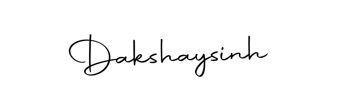 Make a beautiful signature design for name Dakshaysinh. Use this online signature maker to create a handwritten signature for free. Dakshaysinh signature style 10 images and pictures png