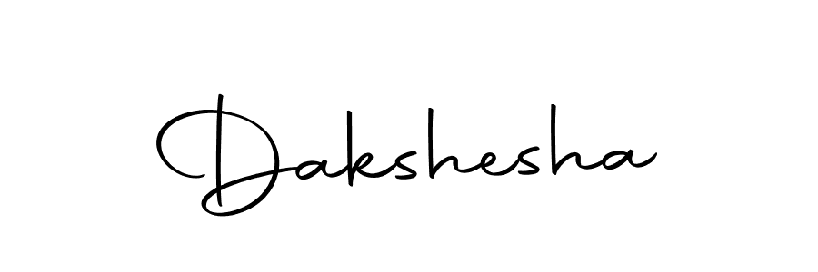 Dakshesha stylish signature style. Best Handwritten Sign (Autography-DOLnW) for my name. Handwritten Signature Collection Ideas for my name Dakshesha. Dakshesha signature style 10 images and pictures png