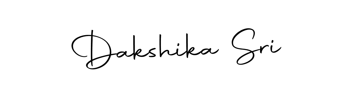 Make a short Dakshika Sri signature style. Manage your documents anywhere anytime using Autography-DOLnW. Create and add eSignatures, submit forms, share and send files easily. Dakshika Sri signature style 10 images and pictures png