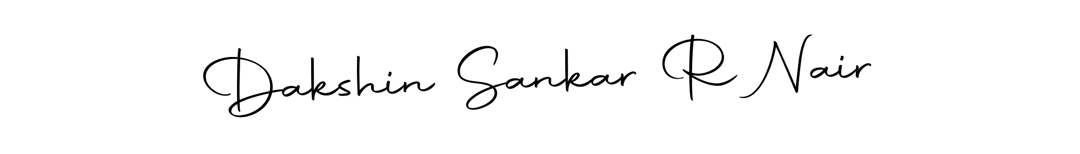 if you are searching for the best signature style for your name Dakshin Sankar R Nair. so please give up your signature search. here we have designed multiple signature styles  using Autography-DOLnW. Dakshin Sankar R Nair signature style 10 images and pictures png