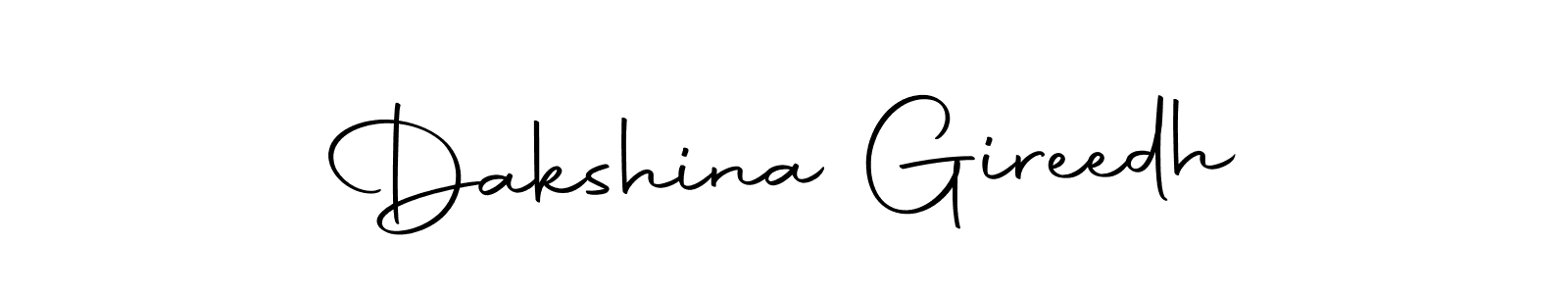 Use a signature maker to create a handwritten signature online. With this signature software, you can design (Autography-DOLnW) your own signature for name Dakshina Gireedh. Dakshina Gireedh signature style 10 images and pictures png