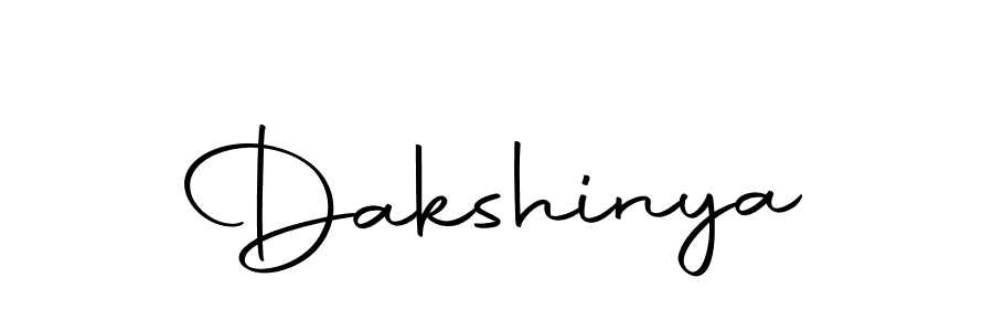 How to make Dakshinya signature? Autography-DOLnW is a professional autograph style. Create handwritten signature for Dakshinya name. Dakshinya signature style 10 images and pictures png