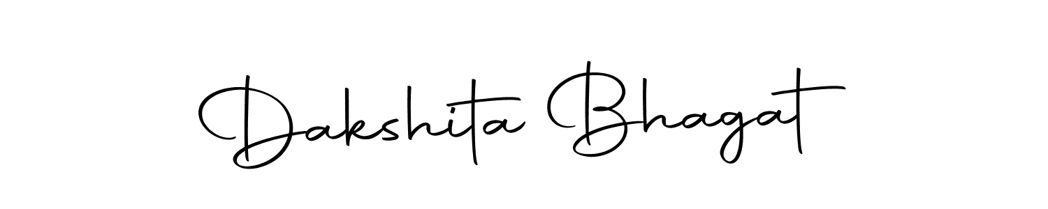 The best way (Autography-DOLnW) to make a short signature is to pick only two or three words in your name. The name Dakshita Bhagat include a total of six letters. For converting this name. Dakshita Bhagat signature style 10 images and pictures png