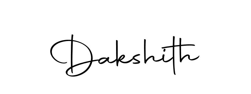 How to make Dakshith signature? Autography-DOLnW is a professional autograph style. Create handwritten signature for Dakshith name. Dakshith signature style 10 images and pictures png