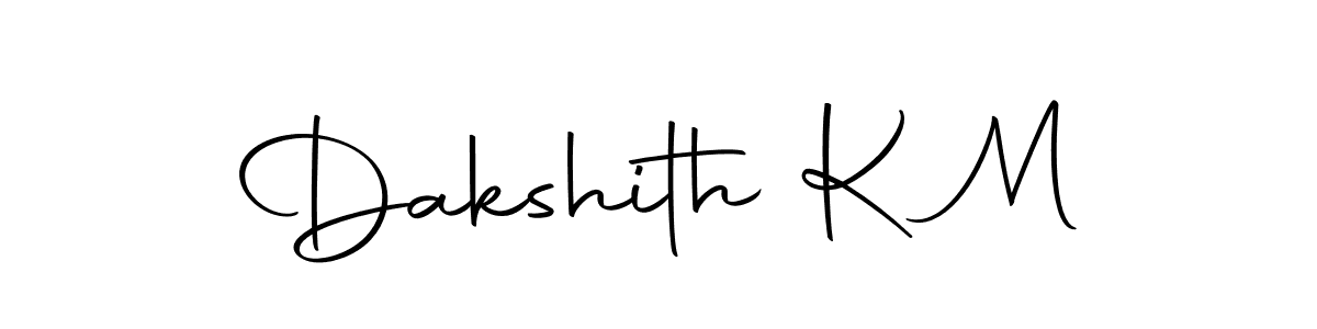 You can use this online signature creator to create a handwritten signature for the name Dakshith K M. This is the best online autograph maker. Dakshith K M signature style 10 images and pictures png