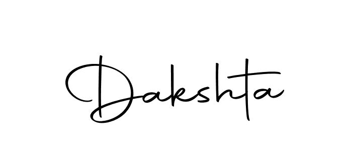 Make a beautiful signature design for name Dakshta. With this signature (Autography-DOLnW) style, you can create a handwritten signature for free. Dakshta signature style 10 images and pictures png