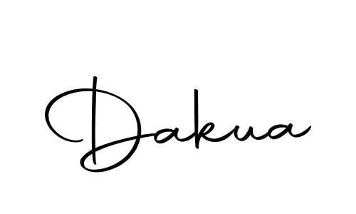 Make a beautiful signature design for name Dakua. Use this online signature maker to create a handwritten signature for free. Dakua signature style 10 images and pictures png