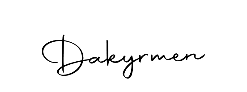 if you are searching for the best signature style for your name Dakyrmen. so please give up your signature search. here we have designed multiple signature styles  using Autography-DOLnW. Dakyrmen signature style 10 images and pictures png