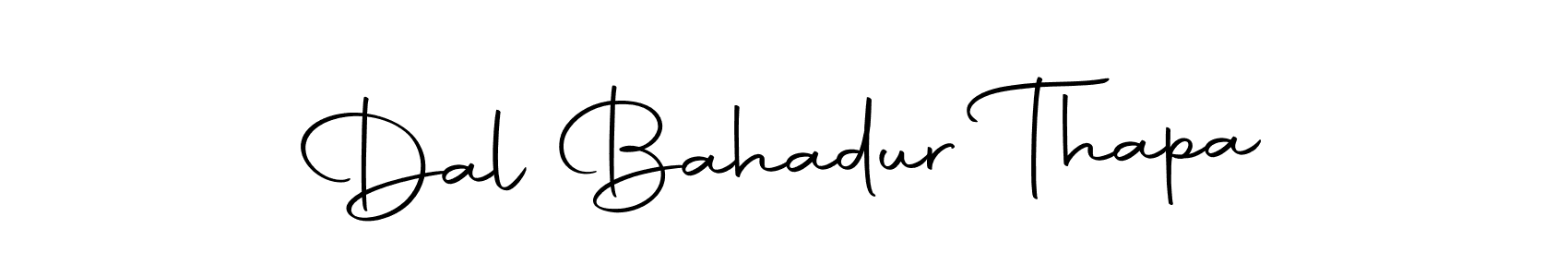 if you are searching for the best signature style for your name Dal Bahadur Thapa. so please give up your signature search. here we have designed multiple signature styles  using Autography-DOLnW. Dal Bahadur Thapa signature style 10 images and pictures png