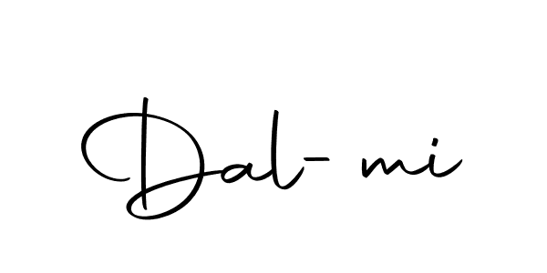 How to make Dal-mi signature? Autography-DOLnW is a professional autograph style. Create handwritten signature for Dal-mi name. Dal-mi signature style 10 images and pictures png