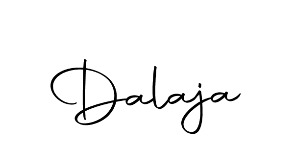 Make a beautiful signature design for name Dalaja. Use this online signature maker to create a handwritten signature for free. Dalaja signature style 10 images and pictures png