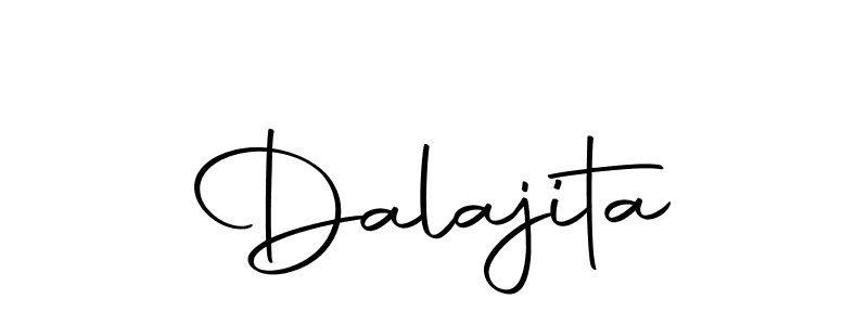 How to make Dalajita signature? Autography-DOLnW is a professional autograph style. Create handwritten signature for Dalajita name. Dalajita signature style 10 images and pictures png