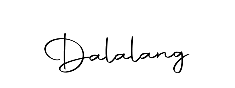 Also we have Dalalang name is the best signature style. Create professional handwritten signature collection using Autography-DOLnW autograph style. Dalalang signature style 10 images and pictures png