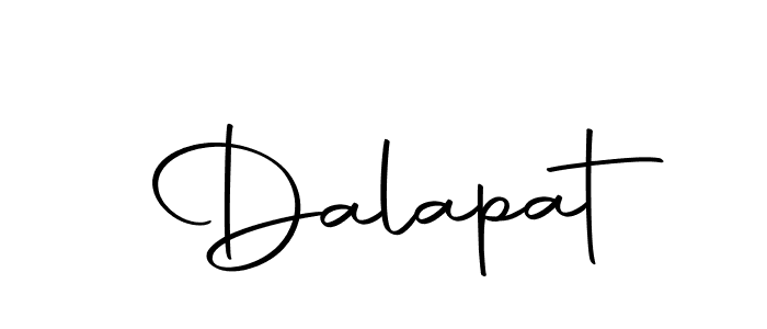 Use a signature maker to create a handwritten signature online. With this signature software, you can design (Autography-DOLnW) your own signature for name Dalapat. Dalapat signature style 10 images and pictures png