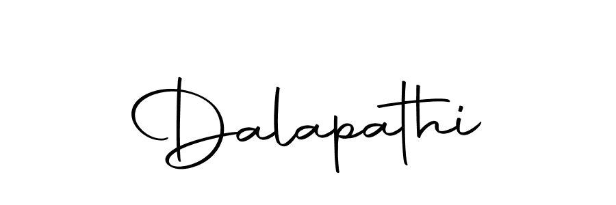 You can use this online signature creator to create a handwritten signature for the name Dalapathi. This is the best online autograph maker. Dalapathi signature style 10 images and pictures png