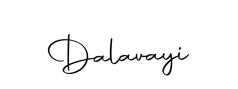 Use a signature maker to create a handwritten signature online. With this signature software, you can design (Autography-DOLnW) your own signature for name Dalavayi. Dalavayi signature style 10 images and pictures png