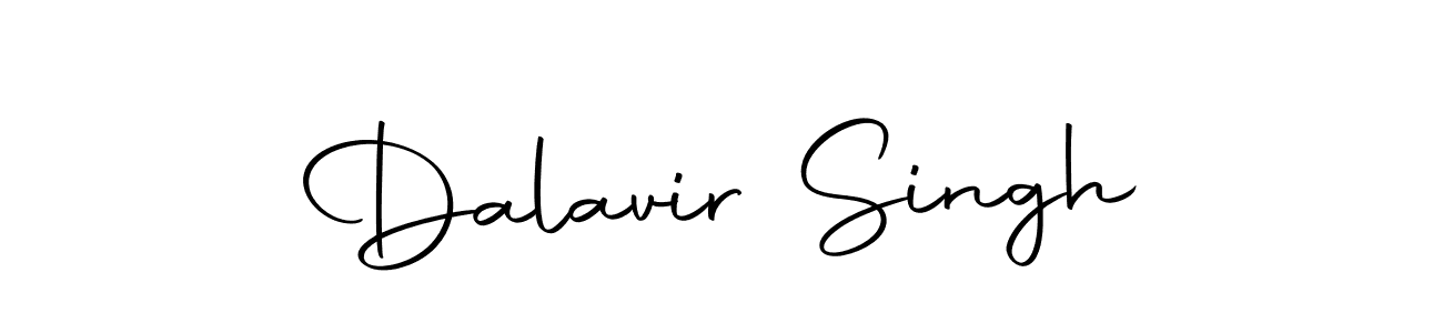 Design your own signature with our free online signature maker. With this signature software, you can create a handwritten (Autography-DOLnW) signature for name Dalavir Singh. Dalavir Singh signature style 10 images and pictures png