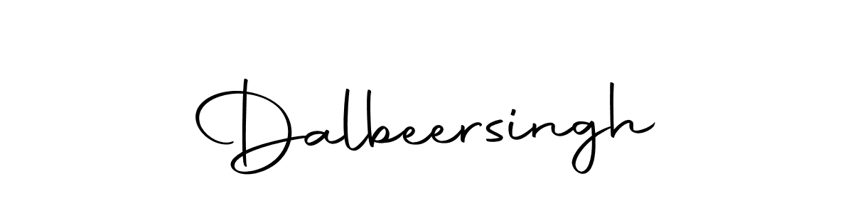 Also we have Dalbeersingh name is the best signature style. Create professional handwritten signature collection using Autography-DOLnW autograph style. Dalbeersingh signature style 10 images and pictures png