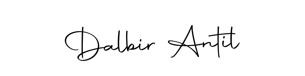 You should practise on your own different ways (Autography-DOLnW) to write your name (Dalbir Antil) in signature. don't let someone else do it for you. Dalbir Antil signature style 10 images and pictures png