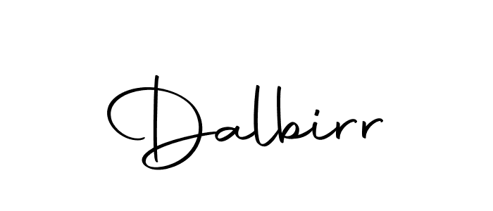 Make a beautiful signature design for name Dalbirr. Use this online signature maker to create a handwritten signature for free. Dalbirr signature style 10 images and pictures png