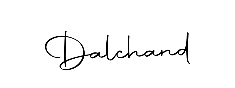 Use a signature maker to create a handwritten signature online. With this signature software, you can design (Autography-DOLnW) your own signature for name Dalchand. Dalchand signature style 10 images and pictures png