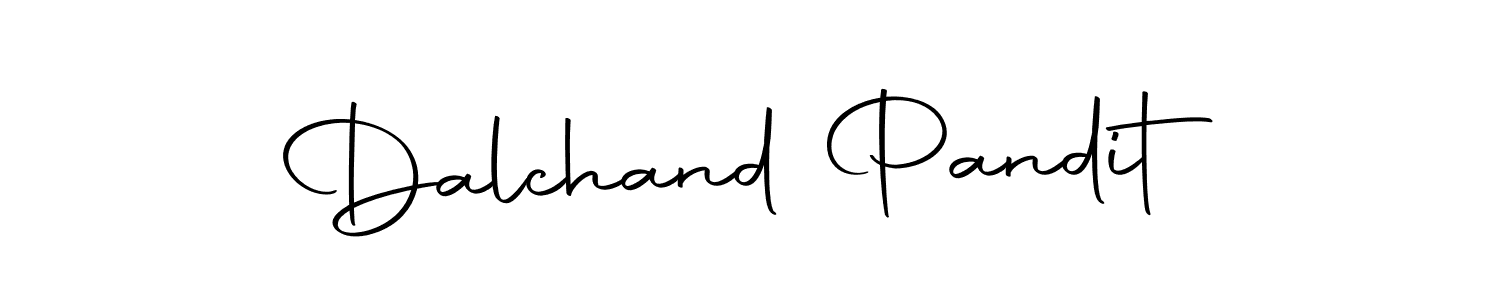 Also we have Dalchand Pandit name is the best signature style. Create professional handwritten signature collection using Autography-DOLnW autograph style. Dalchand Pandit signature style 10 images and pictures png