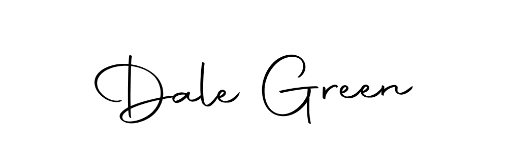 Make a beautiful signature design for name Dale Green. With this signature (Autography-DOLnW) style, you can create a handwritten signature for free. Dale Green signature style 10 images and pictures png