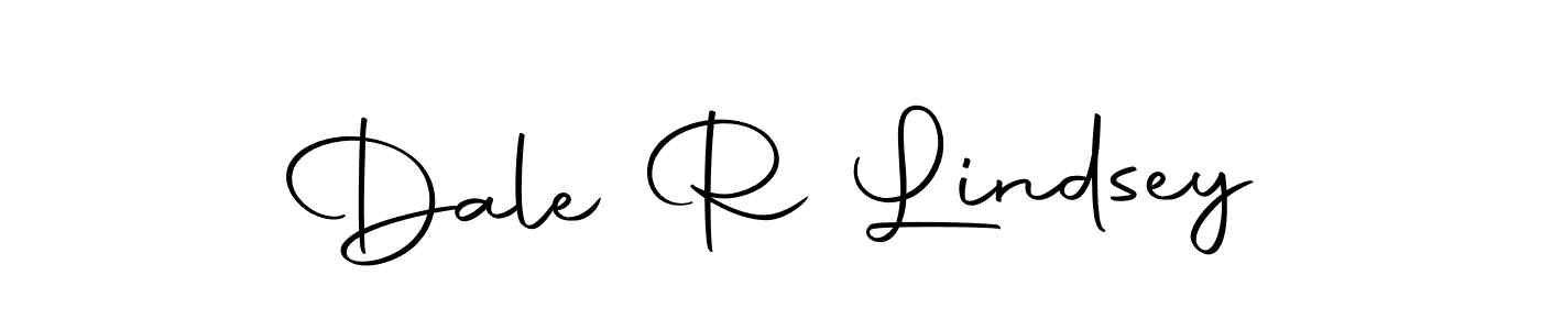 Create a beautiful signature design for name Dale R Lindsey. With this signature (Autography-DOLnW) fonts, you can make a handwritten signature for free. Dale R Lindsey signature style 10 images and pictures png