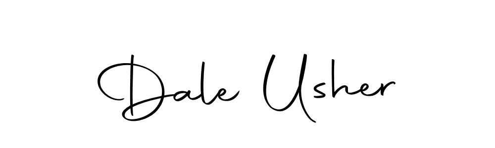 How to make Dale Usher signature? Autography-DOLnW is a professional autograph style. Create handwritten signature for Dale Usher name. Dale Usher signature style 10 images and pictures png